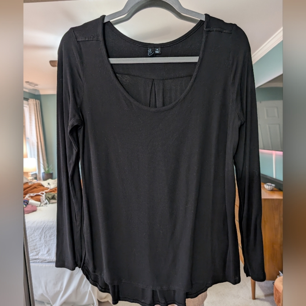 Black tunic